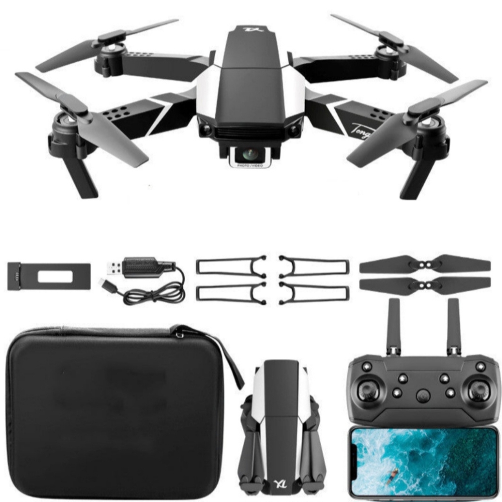 Folding Remote Control Drone 4K Dual Camera. ♤2 DRONES - Picture 4 of 5